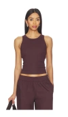 Samsoe & Samsoe Alexo Tank In Brown
