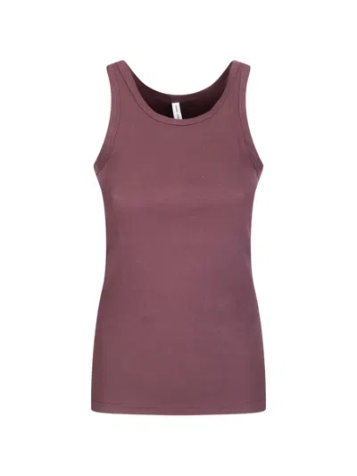 Samsoe & Samsoe Alexo Tank Top In Purple