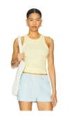 Samsoe & Samsoe Helene Tank Top In Gold