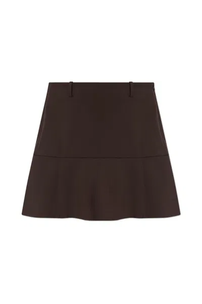SAMSOE & SAMSOE A-LINE MINI SKIRT