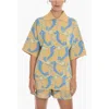 Samsoe & Samsoe All-over Embroidery Rhey Maxi Shirt