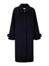 Samsoe & Samsoe Alma Coat 14895 In Black