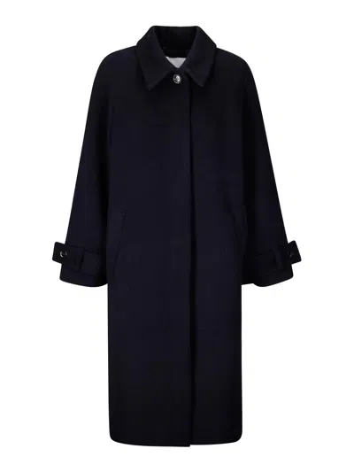 Samsoe & Samsoe Alma Coat 14895 In Black