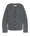 Samsoe & Samsoe Samsoe Samsoe Sajeanne Long Cardigan In Gray