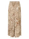 Samsoe & Samsoe Alsop Skirt In Neutral