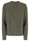 Samsoe & Samsoe Anour O-n 7355 Sweater In Gray