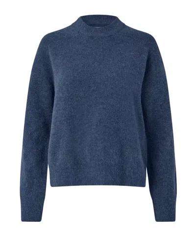 Samsoe & Samsoe Anour O-n 7355 Sweater In Black