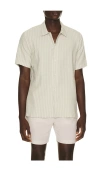 Samsoe & Samsoe Avan Jx Shirt In White