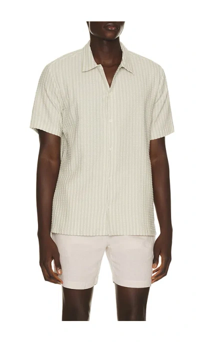 Samsoe & Samsoe Avan Jx Shirt In White
