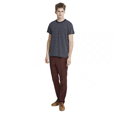 Samsoe & Samsoe Balfrin O-n Ss Mens Top In Blue