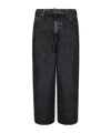 Samsoe & Samsoe Belt Loop Jeans In Black