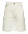 Samsoe & Samsoe Belt Loop Jeans In White