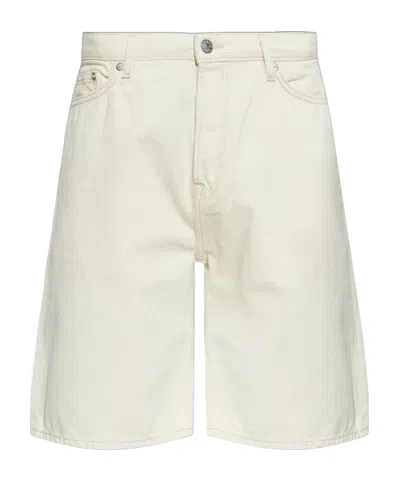 Samsoe & Samsoe Belt Loop Jeans In White
