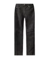 Samsoe & Samsoe Belt Loops Slacks In Black