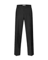 Samsoe & Samsoe Pantalone Sanoah Black In Black