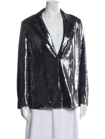 Pre-owned Samsoe & Samsoe Blazer In Multicolor