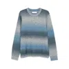 Samsoe & Samsoe Samse Samse Aiden Crewneck Sweater In Blue