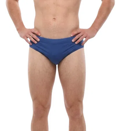 SAMSOE & SAMSOE BLUE SOLID SWIM SHORTS