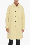 Samsoe & Samsoe Boiled Wool Blend Diora Coat
