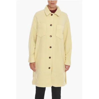 Samsoe & Samsoe Boiled Wool Blend Diora Women's Coat