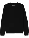 Samsoe & Samsoe Boston Cashmere Jumper In Black