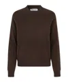 Samsoe & Samsoe Boston O-neck 6304 In Brown