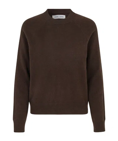 Samsoe & Samsoe Boston O-neck 6304 In Brown