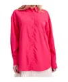 Samsoe & Samsoe Button-down Long-sleeved Shirt In Pink