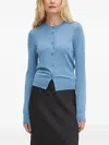 Samsoe & Samsoe Button-front Cardigan In Multi