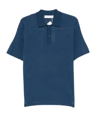SAMSOE & SAMSOE BUTTONED POLO SHIRT