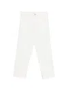 Samsoe & Samsoe Buttoned Trousers In White