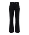 Samsoe & Samsoe Button-fastening Jeans In Black