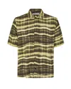 Samsoe & Samsoe Camicia Saayo X Wavy Check In Green
