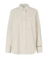 Samsoe & Samsoe Camicia Salova Bone St. In Neutral