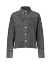 Samsoe & Samsoe Camicia Sasofie Patch Pocket 15792 Asphalt In Multi