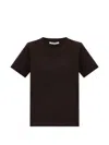 Samsoe & Samsoe Camino T-shirt In Black