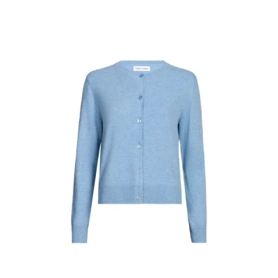 Samsoe & Samsoe Cardigan En Cachemire Saboston In Blue