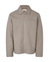 Samsoe & Samsoe Cardigan Hannes Full Zip 14612 In Neutral