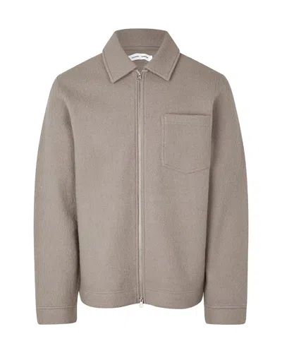 SAMSOE & SAMSOE CARDIGAN HANNES FULL ZIP 14612