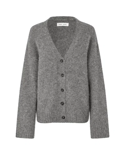 SAMSOE & SAMSOE SAJEANNE CARDIGAN 15425 IRON GATE