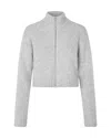 Samsoe & Samsoe Cardigan Sajeanne 15425 Light Grey Mel. In Gray