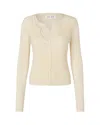 Samsoe & Samsoe Cardigan Sajose 15735 Crema In Neutral