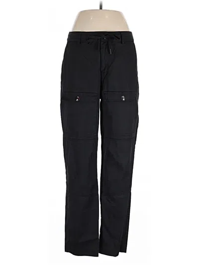 Pre-owned Samsoe & Samsoe Cargo Pants In Black