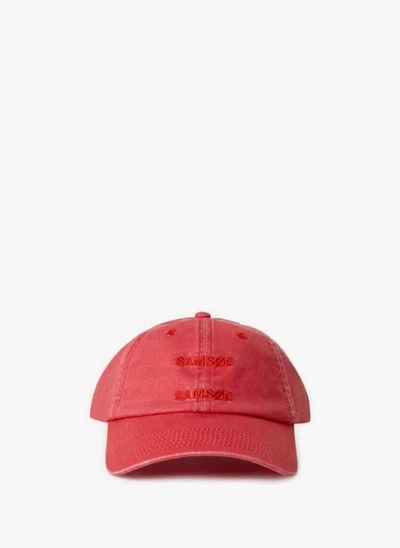 Samsoe & Samsoe Casquette En Coton