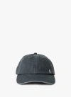Samsoe & Samsoe Casquette En Coton In Blue