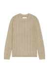 Samsoe & Samsoe Cassius Sweater In Gray