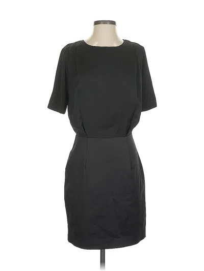 Pre-owned Samsoe & Samsoe Casual Dress In Black