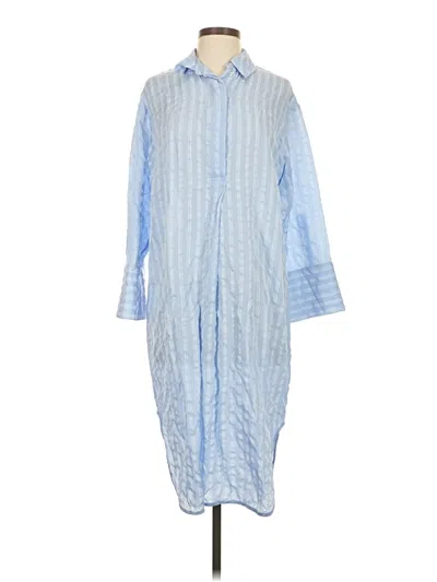 Pre-owned Samsoe & Samsoe Casual Dress In Blue