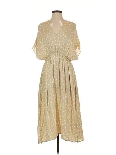 Pre-owned Samsoe & Samsoe Casual Dress In Brown