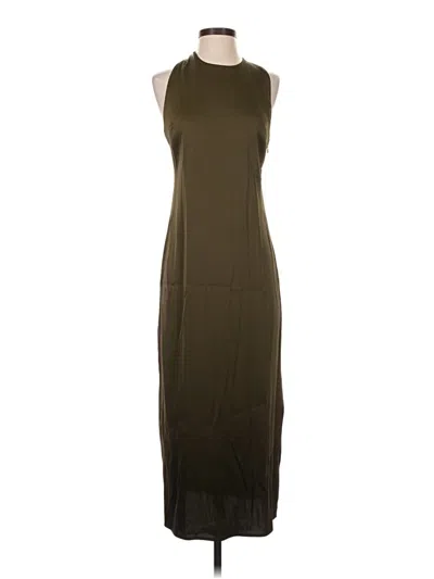 Pre-owned Samsoe & Samsoe Casual Dress In Brown